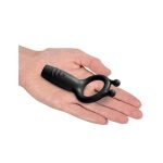 Vibrating Ring Silicone Rechargable Control Vibrating Super C-Ring - Image 3