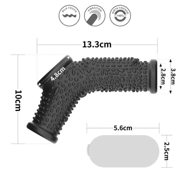 Vibrating Ring for Penis and Scrotum Drip Knights - Image 11
