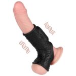Vibrating Ring for Penis and Scrotum Drip Knights - Image 7