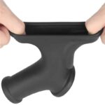 Vibrating Ring for Penis and Scrotum Silk Knights - Image 5