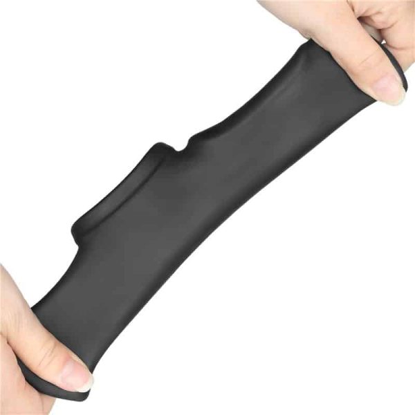 Vibrating Ring for Penis and Scrotum Silk Knights - Image 6
