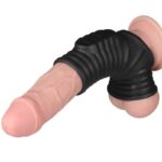 Vibrating Ring for Penis and Scrotum Wave Knights - Image 3