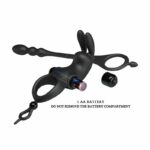 Vibrating Ring with Desmontable Anal Chain - Image 9