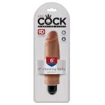Vibrating Stiffy 6 Tan - Image 3