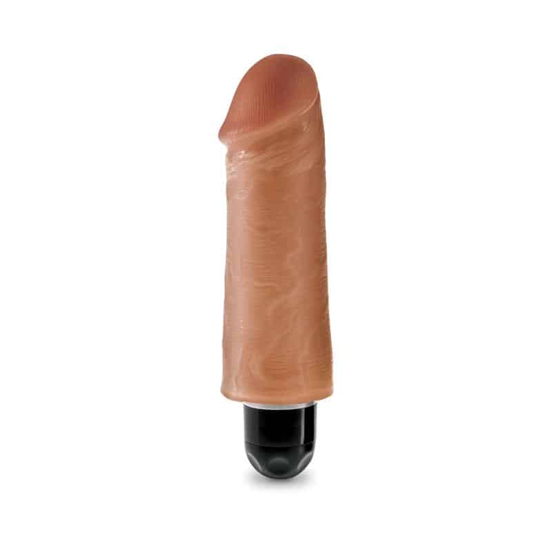 Vibrating-Vibe-Stiffy-5-Tan Vibrating Vibe Stiffy 5 Tan - Image 1