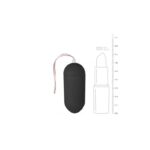 Vibration Egg Remote Control 10 Functions Black - Image 5