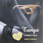 Wafer thong and two vainila flavored nipple covers - Image 2