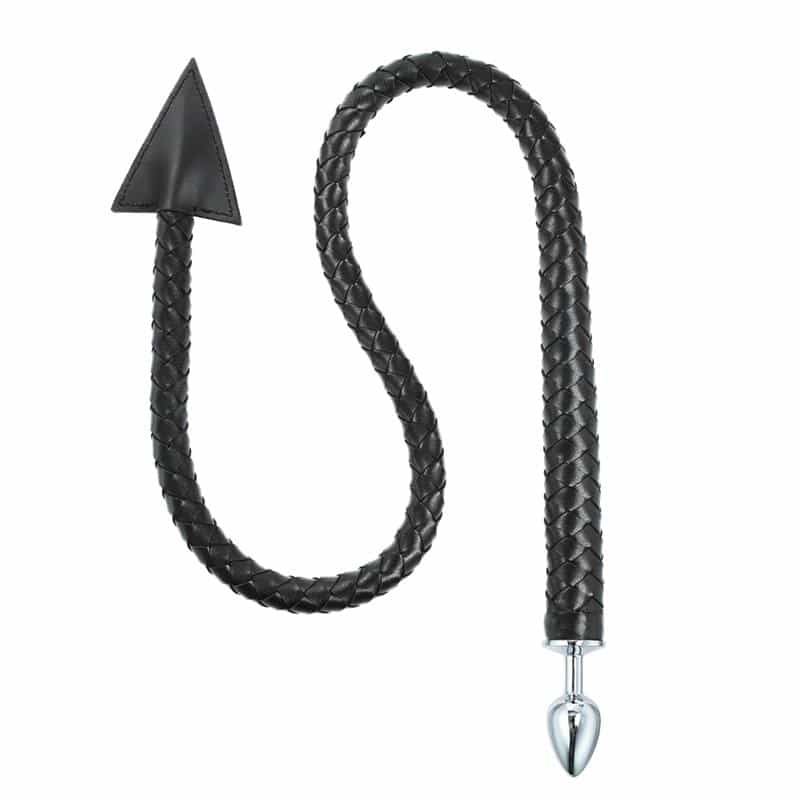 Weave-Devil-Tail-Butt-Plug Weave Devil Tail Butt Plug - Image 1