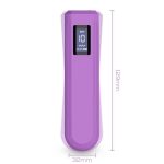 Whim Digital Display Vibrator Bullet 12.9 cm - Image 2