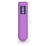 Whim Digital Display Vibrator Bullet 12.9 cm - Image 7