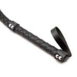Whip Long 85 cm Black - Image 3