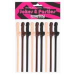 Willy Straws Pack of 9