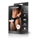 Wobox Detachable Strap-On with Hollow Dildo, Vibration and Remote Control - Image 5