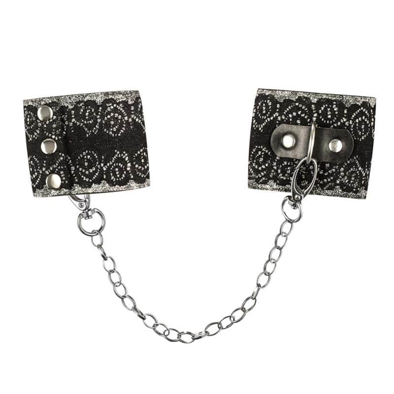 Wrist-Cuffs-with-Lace-One-Size Wrist Cuffs with Lace One Size - Image 1