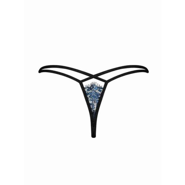 Yassmyne Sexy Lace Thong - Image 4