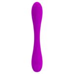 Yedda Vibrator Bendable USB Silicone Purple - Image 2