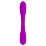 Yedda Vibrator Bendable USB Silicone Purple - Image 3