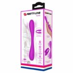Yedda Vibrator Bendable USB Silicone Purple - Image 4