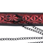 llar with Nipple Clamps Diamond Vegan Leather - Image 4