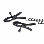 llar with Nipple Clamps Diamond Vegan Leather - Image 5