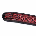 llar with Nipple Clamps Diamond Vegan Leather - Image 6