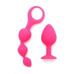 Anal Pleasure Play set Barcelona Pink - Image 2
