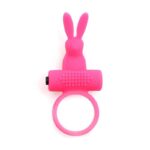 Bunny Cock Ring Vienna Pink - Image 2