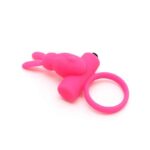 Bunny Cock Ring Vienna Pink - Image 4