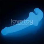 Double dildo Lumino Play Blue Light 10.5 - Image 5