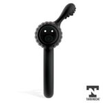 Dully Vibrating Penis Ring Silicone Magnetic USB - Image 4
