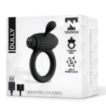 Dully Vibrating Penis Ring Silicone Magnetic USB - Image 6