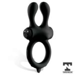 Earzy Vibrating Penis Ring with Remote Control USB Magnetic Silicone - Image 2