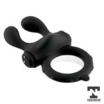 Earzy Vibrating Penis Ring with Remote Control USB Magnetic Silicone - Image 5