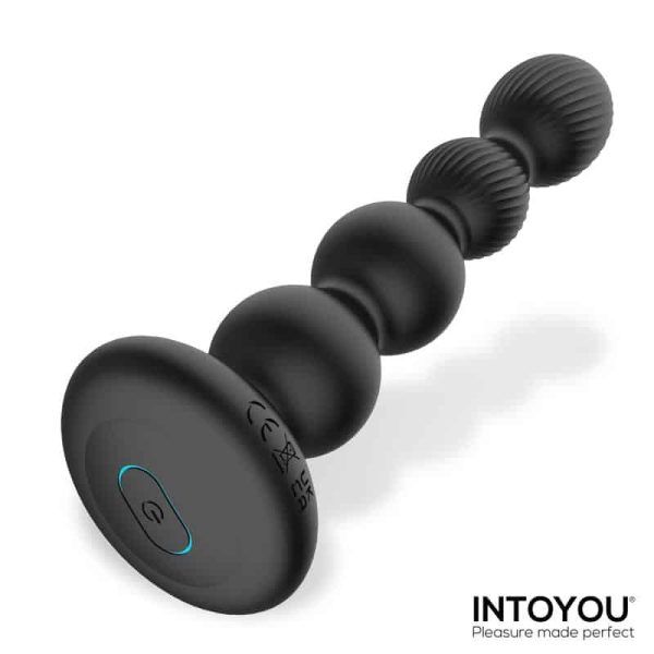 Mouve Butt Plug with Waving and Vibratiion with Remote Control 2 Motors - Image 4