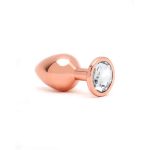 Pisa Butt Plug with Jewel Pisa Rose Gold - Image 2