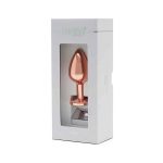 Pisa Butt Plug with Jewel Pisa Rose Gold - Image 4