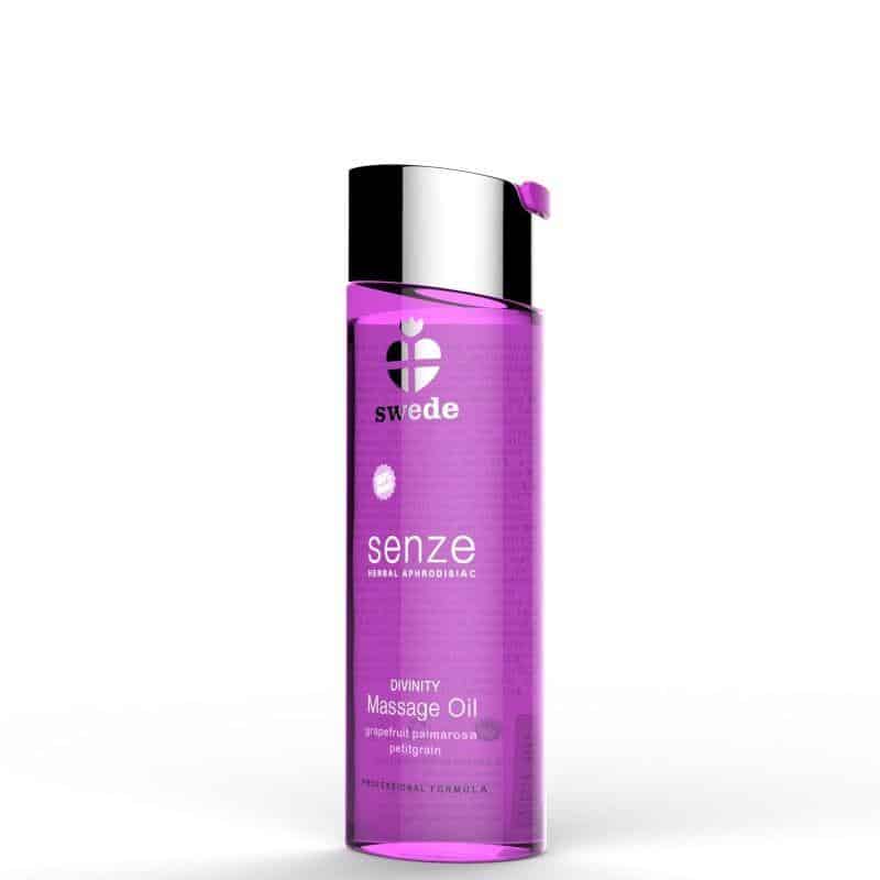Senze-Massage-Oil-Divinity-75-ml Senze Massage Oil Divinity 75 ml - Image 1
