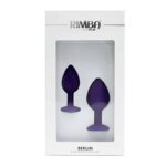 Set de Plugs Anales Berlin Purpura - Image 5