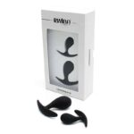Set of 2 Anatomic Butt Plug Copenhagen Black - Image 5