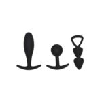 Set of 3 Butt Plugs Size S Basel - Image 2