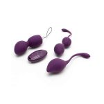 Vibrating Kegel Ball Set Remote Control Rimini Purple - Image 2