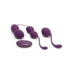 Vibrating Kegel Ball Set Remote Control Rimini Purple - Image 3