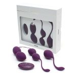 Vibrating Kegel Ball Set Remote Control Rimini Purple - Image 5