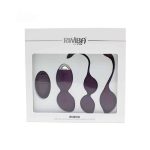 Vibrating Kegel Ball Set Remote Control Rimini Purple - Image 6