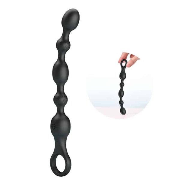 Anal Beads with Vibration - Image 12