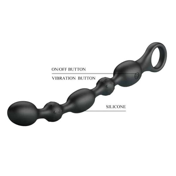 Anal Beads with Vibration - Image 16