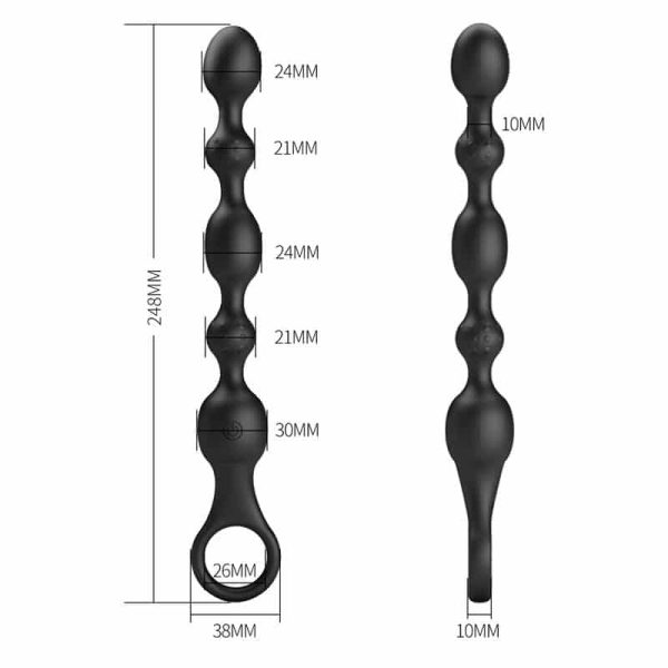 Anal Beads with Vibration - Image 18
