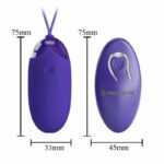 Berger-Youth Vibrating Egg with Remote Control - Image 6