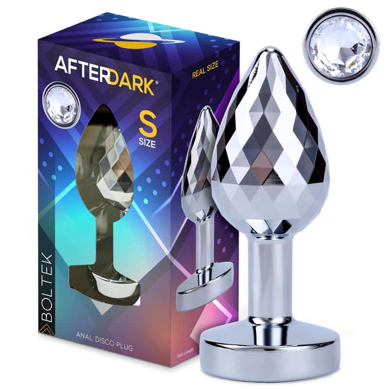 Boltek-Anal-Plug-Disco-Size-S Boltek Anal Plug Disco Size S - Image 1