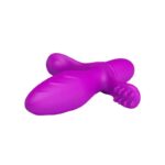 Butt Plug with Vibration Fitch Purple - Image 2